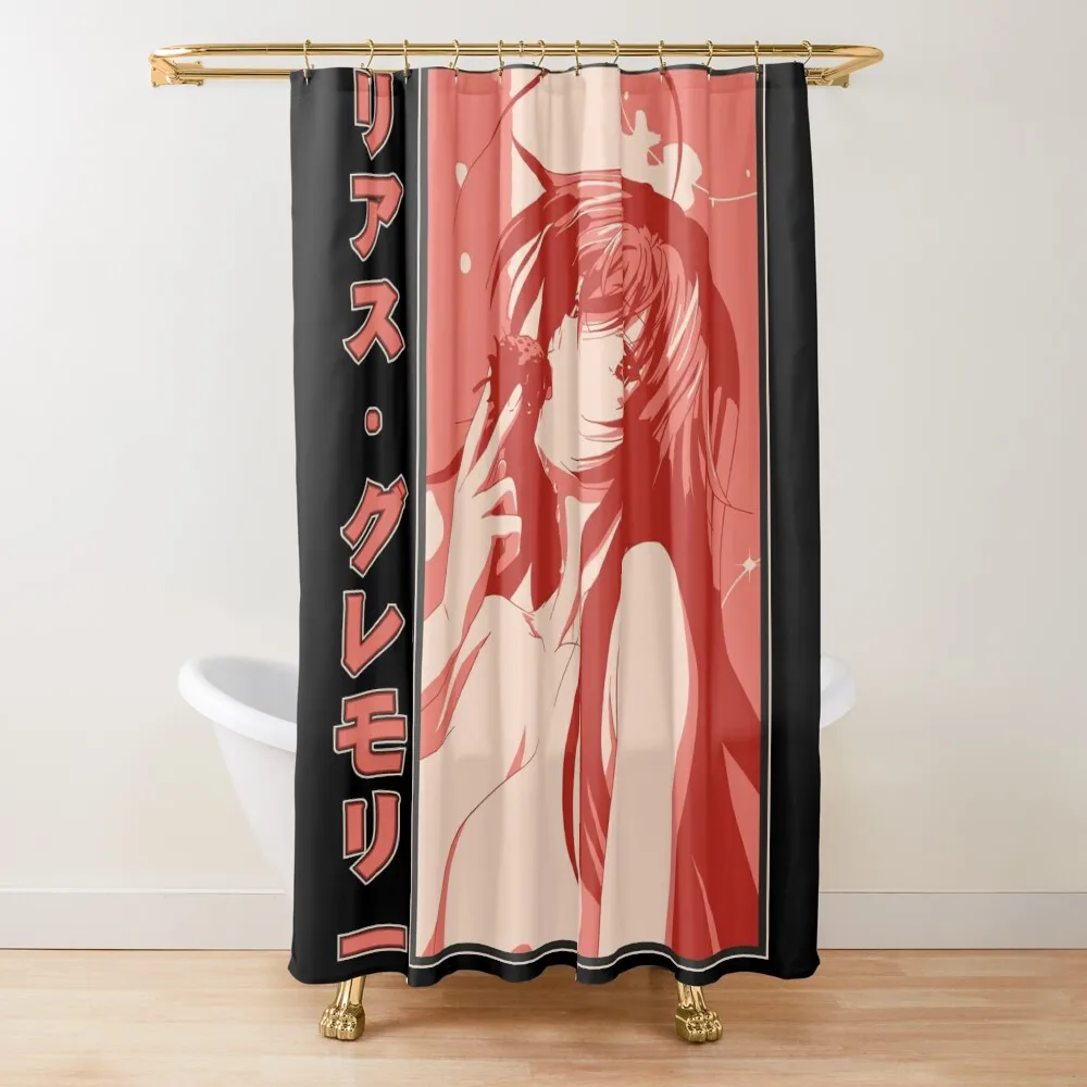 

Rias Gremory Delicious Strawberry Highschool DXD Shower Curtain Window Bathroom Showers Curtain