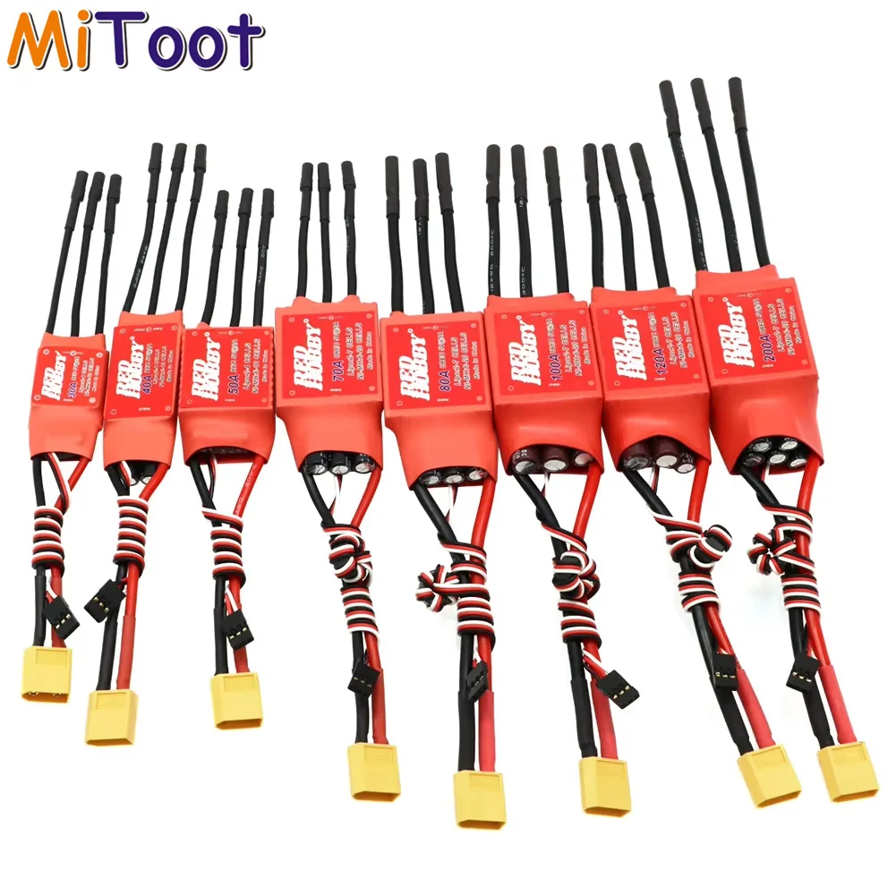 RedHobby 30A 40A 50A 80A 100A 120A 200A ESC BEC Output RC Multicopter Aircraft Parts