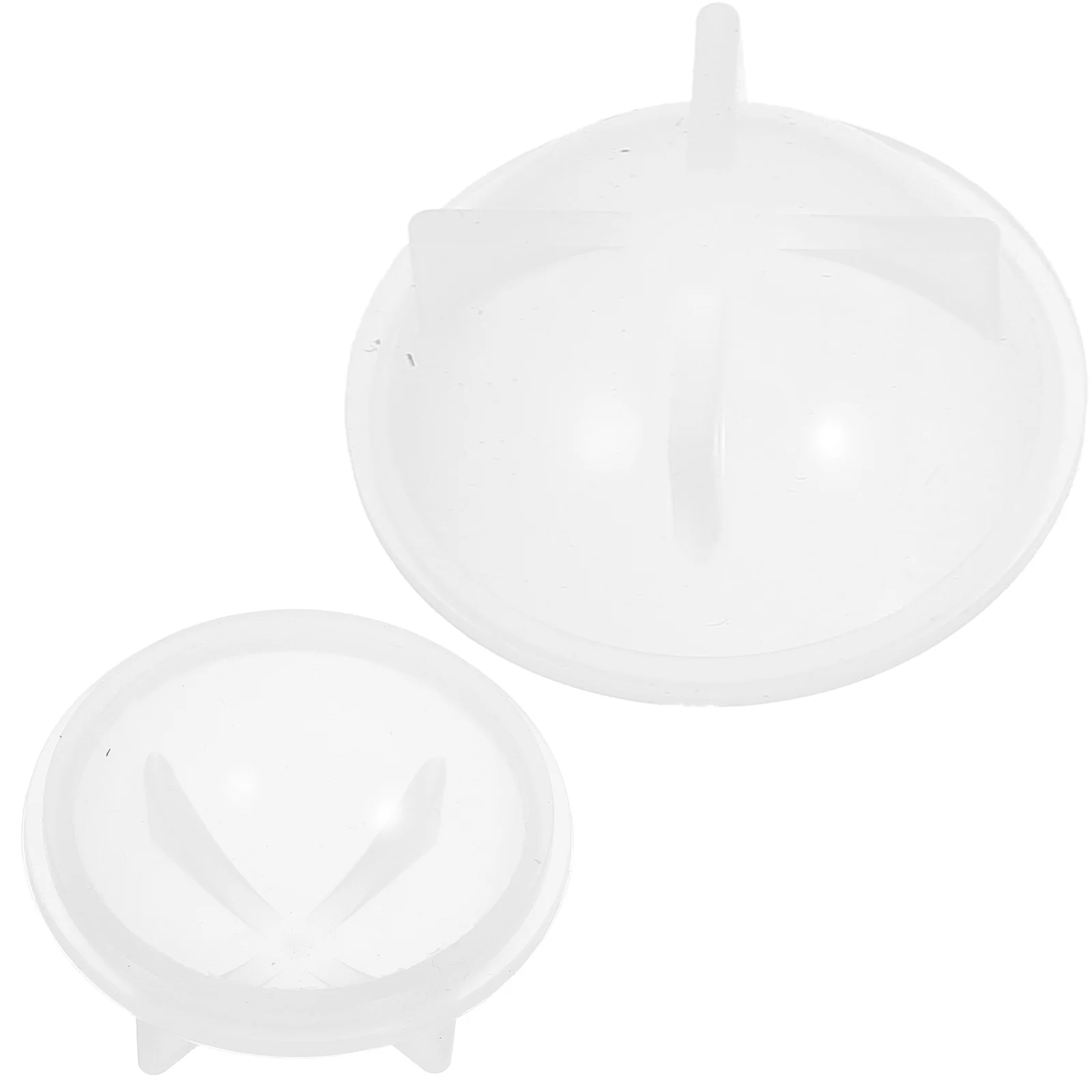 

2pcs Silicone Cleaning Bowls 3CM 4CM Wax Spoon Cleaner Sealing Tools Durable Small Soak Bowlssilicone bowl wax spoon cleaning