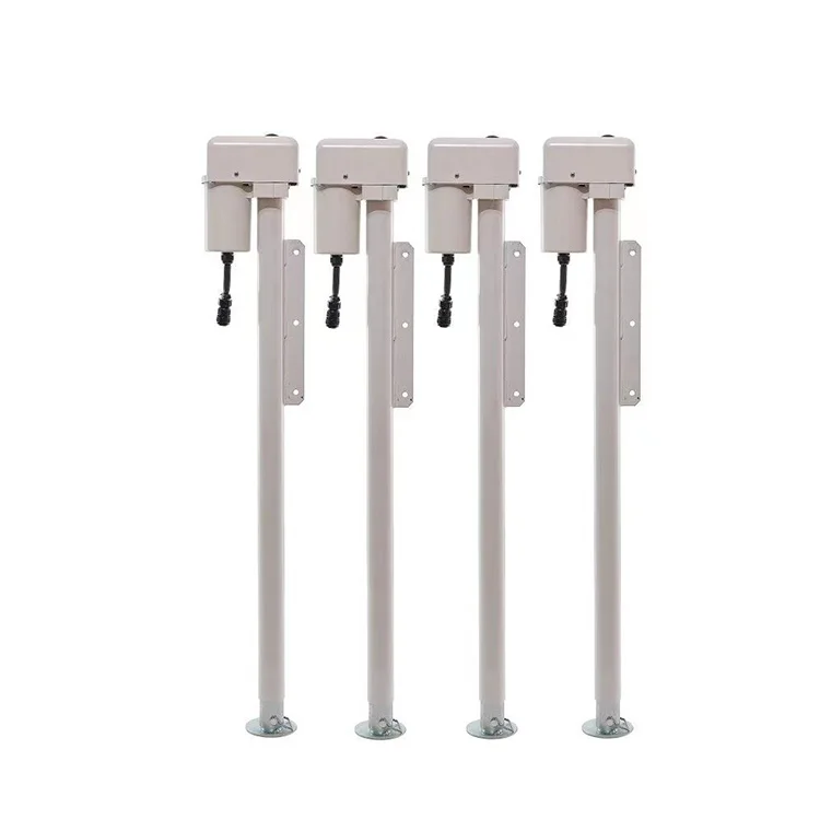 

685mm Lfting Distance White RV 09RJ Electric Jack with 1125Kg Capacity Applied to RV Jack