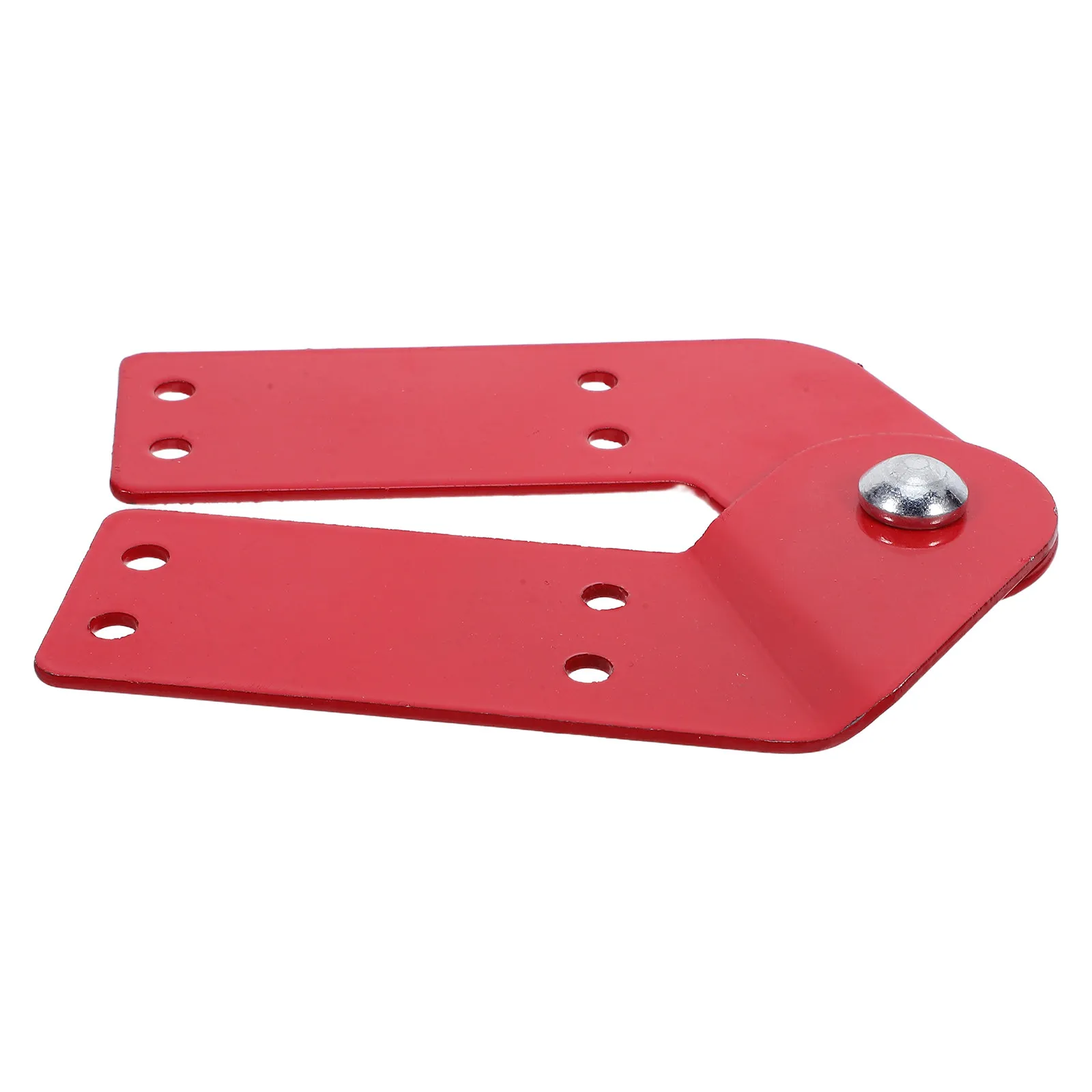 Heavy Duty Adjustable Ladder Hinges 180 Degree Folding Stair Hinge for Loft Beds and Attic Stairs Durable Metal Construction