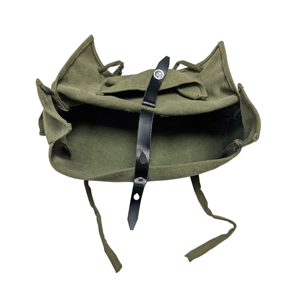 WW2 Classic equipment Soldiers A Rack Sundries Bag Pack Equipment Canvas Bag  A-frame kit german bag