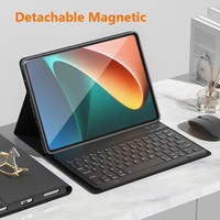 Keyboard Mouse for Lenovo Tab M10 10.6 Inch 2023 5G Detachable Case Magnetic Tablet Keybaord Cover with TPU Back Cover Case