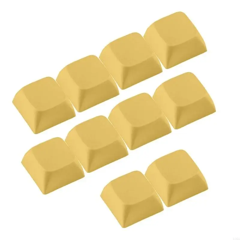 10pcs XDA2 Keycaps 1U Multi Color Pbt Keycap for Game Mechanical Keyboard Keycap 