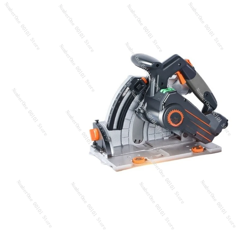 

Track Saw, Woodworking Portable Chainsaw Cutting Saw Multifunctional Cutting Table Saw Electric Circular Saw Gypsum Board
