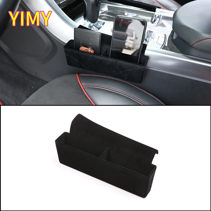 

Car Interior Gear Shift Side Storage Box Tray Stowing Organizer Suitable for Land Rover Range Rover Sport L494 L461 2014-2022