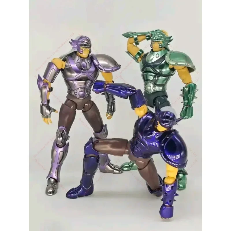 In Stock JM.MST Saint Seiya Myth Cloth EX Anime Oce Dark Hercules/Herakles Argeti Silver Knights of The Zodiac Action Figure