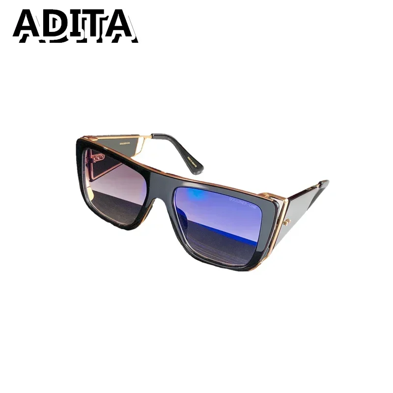 

ADITA SOULINER ONE Top High Quality Sunglasses for Men Titanium Style Fashion Design Sunglasses for Women With Box