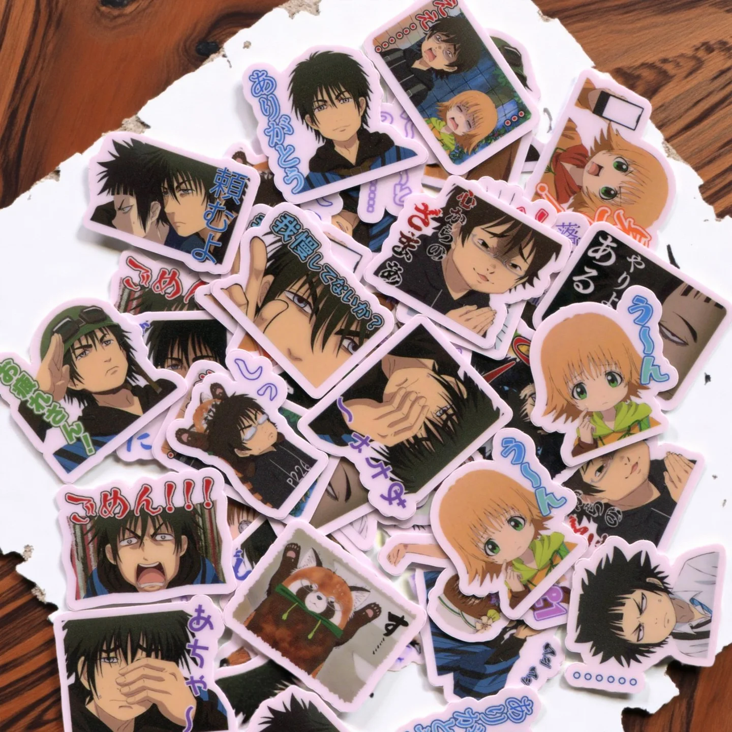 40pcs Dekin no Mogura: The Earthbound Mole 2-3VM STICKER