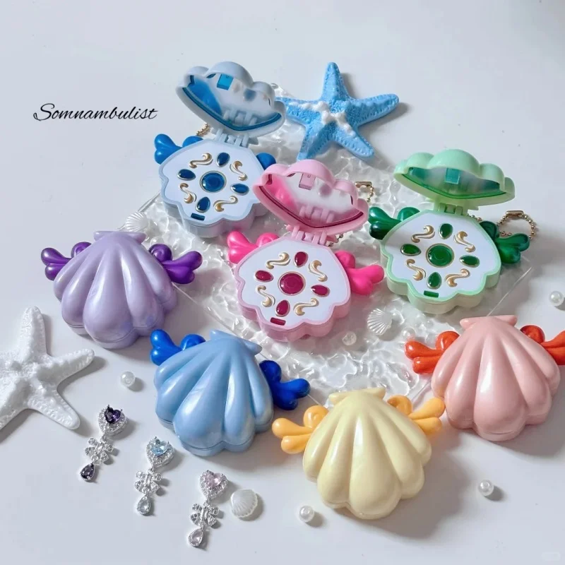 

In Stock New Genuine Bandai Mermaid Melody Pichi Pichi Pitch Princess Transformation Mirror Charm Gashapon Anime Collectible To