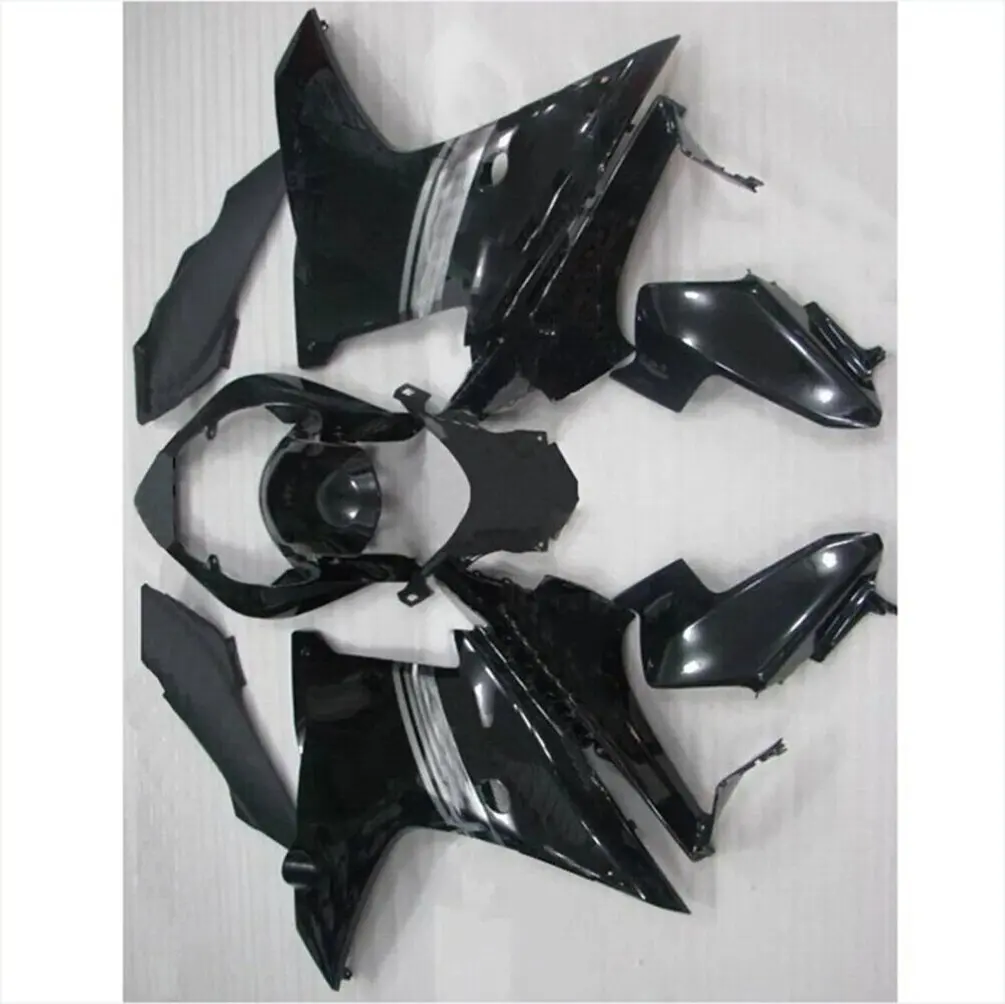 Motorcycle Pre-drilled ABS Injection Fairing Kit Bodywork for YAMAHA YZF R7 2022-2023 Glossy Black