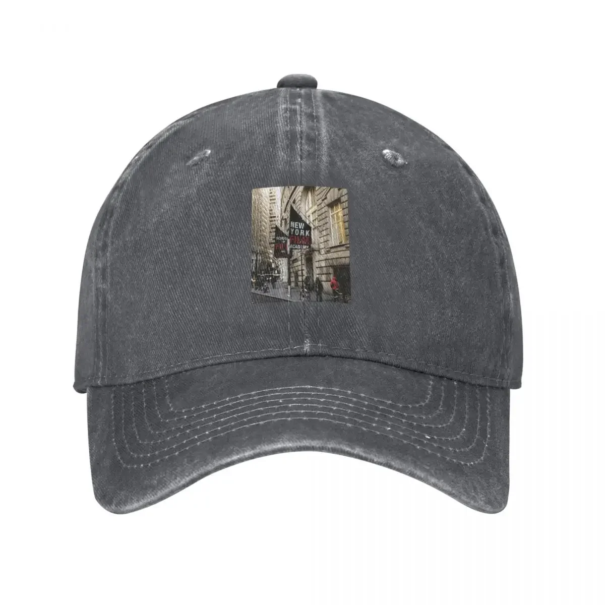 

New York Film Academy Poster Baseball Cap Funny hats fun hats Hat Luxury Brand golf hat genuine Trucker Hats For Men Women's