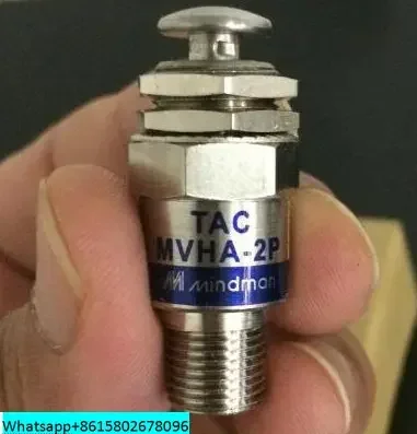 Válvula manual genuína MVHA-2V MVHA-3V MVHA-2P MVHA-3P