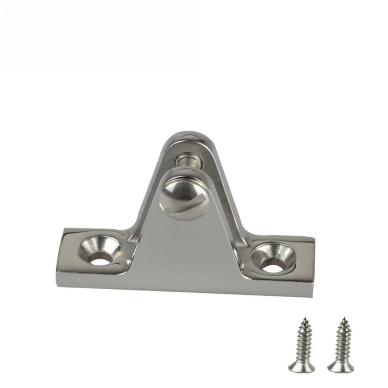 Stainless steel 304 316 positive mountain seat, yacht shading hardware accessories, mountain seat, yacht marine hardware