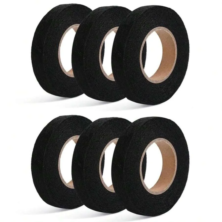 

Loyisal Iron On Hemming Tape - 2 Rolls 15 Cm X 70 Yards Each andAmp; 4 Rolls 15 Cm X 27 Yards Each - Adhesive For Fabric Tape N