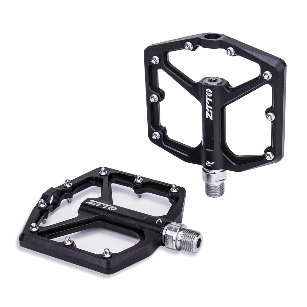 ZTTO MTB 超軽量フラットペダル CNC アルミ合金 AM エンデューロバイク