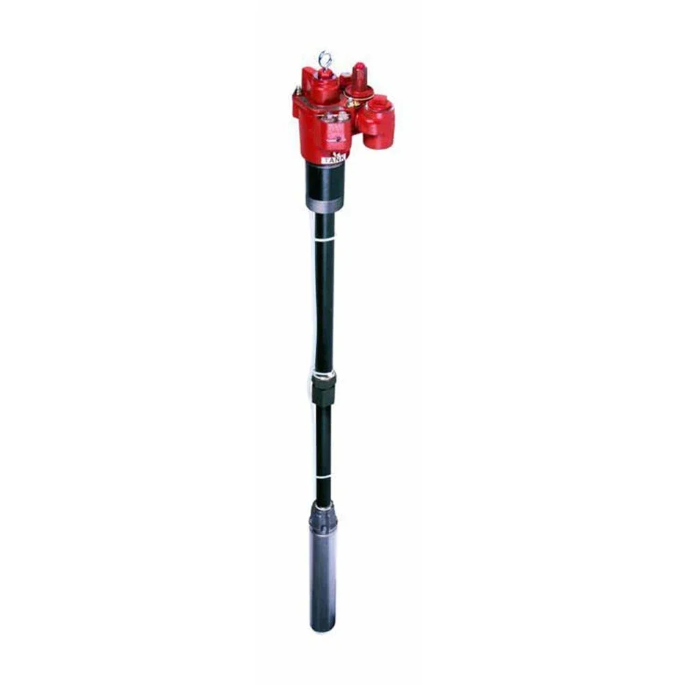 0.75hp Red Jacket Pump Submersible Fuel Pump For Gas Station Includes extendable pipe