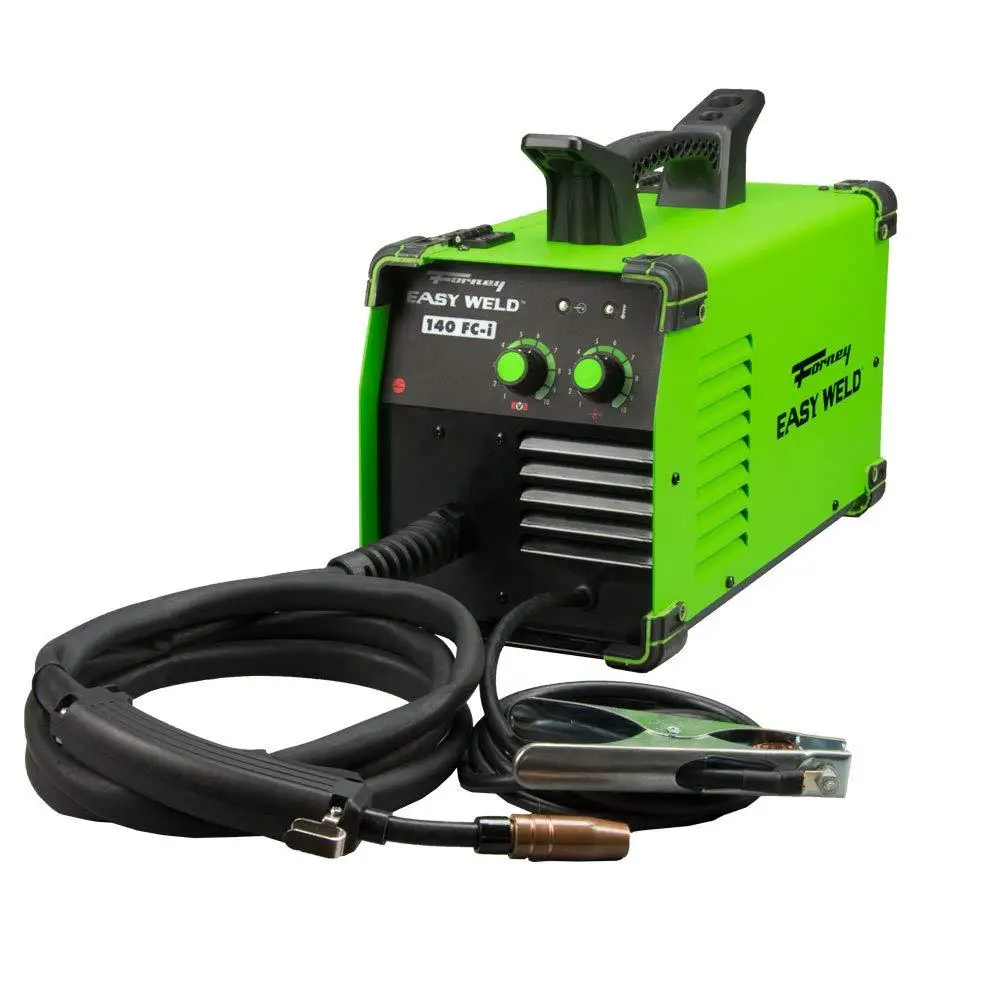 140 Amp 120V Wire Feed Welder Portable Flux-Cored No Gas Welding Machine