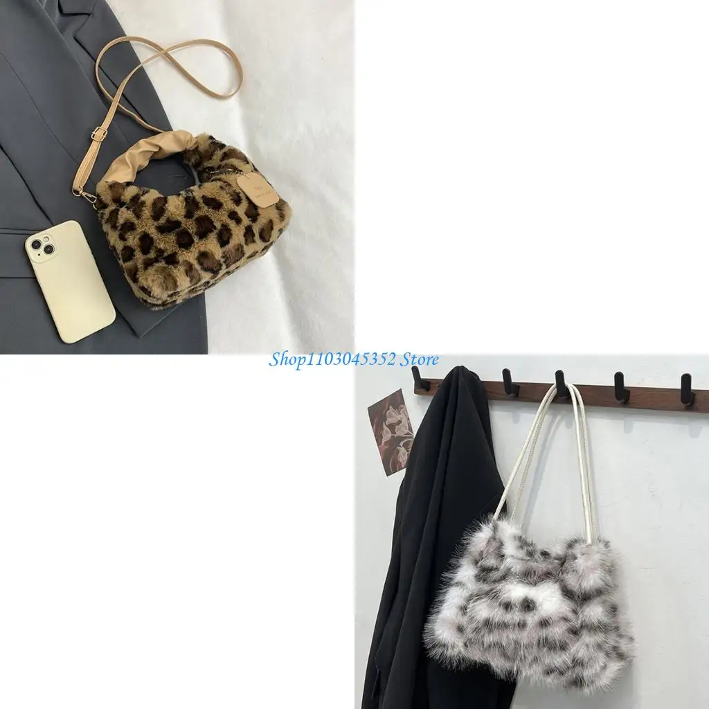 

Плюшевая сумка через плечо, модные клатчи через плечо, кошельки, сумки-тоут, сумки для женщин