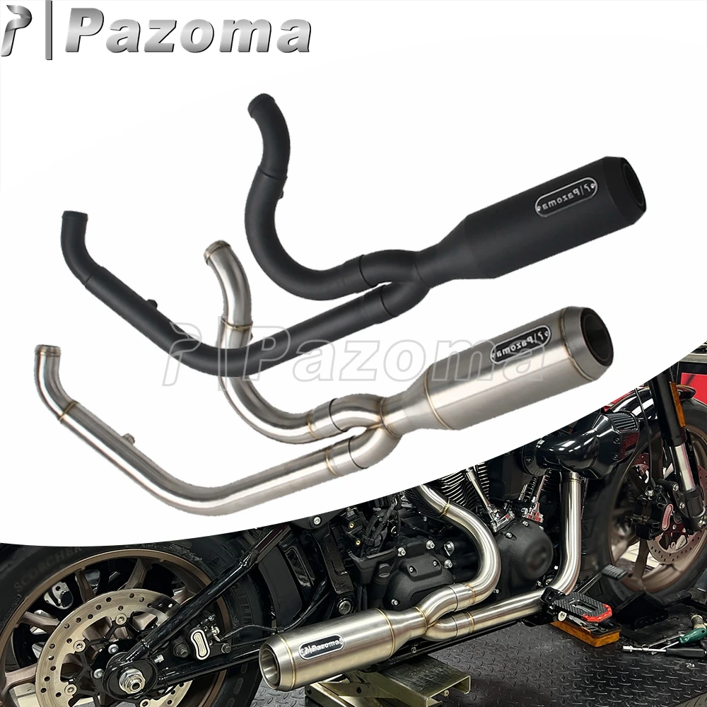 

Motorcycle Exhaust System For Harley Softail M8 FXST FXBB FXBBS Low Rider FXLR FXLRS FXLRST FXRST FXFB FXFBS FLSL FXDE 2018-2025