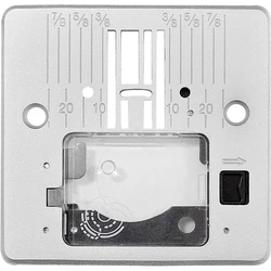 Q60D #416472401 płytka ściegowa z pokrywka dla piosenkarza 4411 ciężkich 4423 ciężkich maszyn do szycia akcesoria