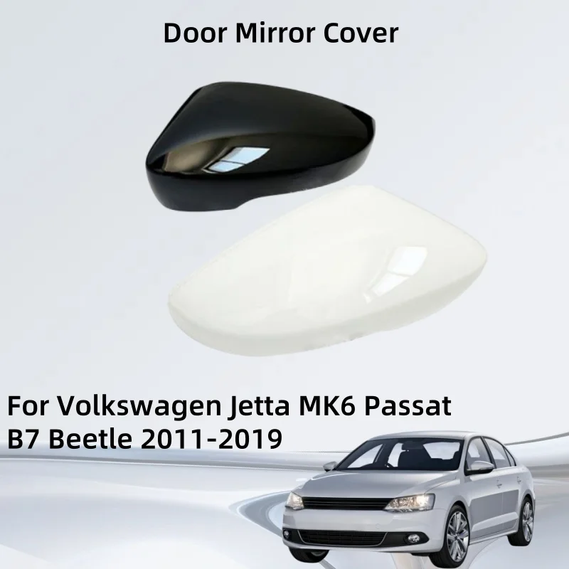 

US version Door Mirror Cover Car Accessories For Volkswagen Jetta MK6 Passat B7 Beetle 2011 - 2019 5C6857537A 5C6857538A