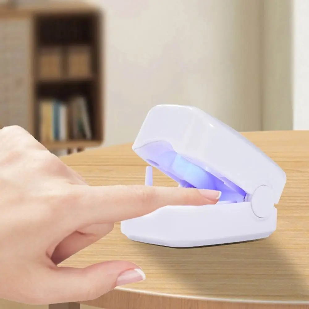 

Effective Nail Fungus Remedy Convenient USB Rechargeable UV Remove Nail Fungus Lamp UV Disinfection Fast-acting