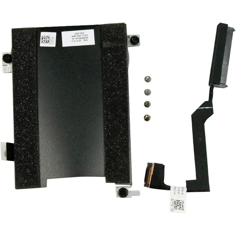 Kabel dysku twardego SATA z uchwytem na dysk twardy do DELL Latitude 5411 5410 5400 5401 767H3 M9XKG