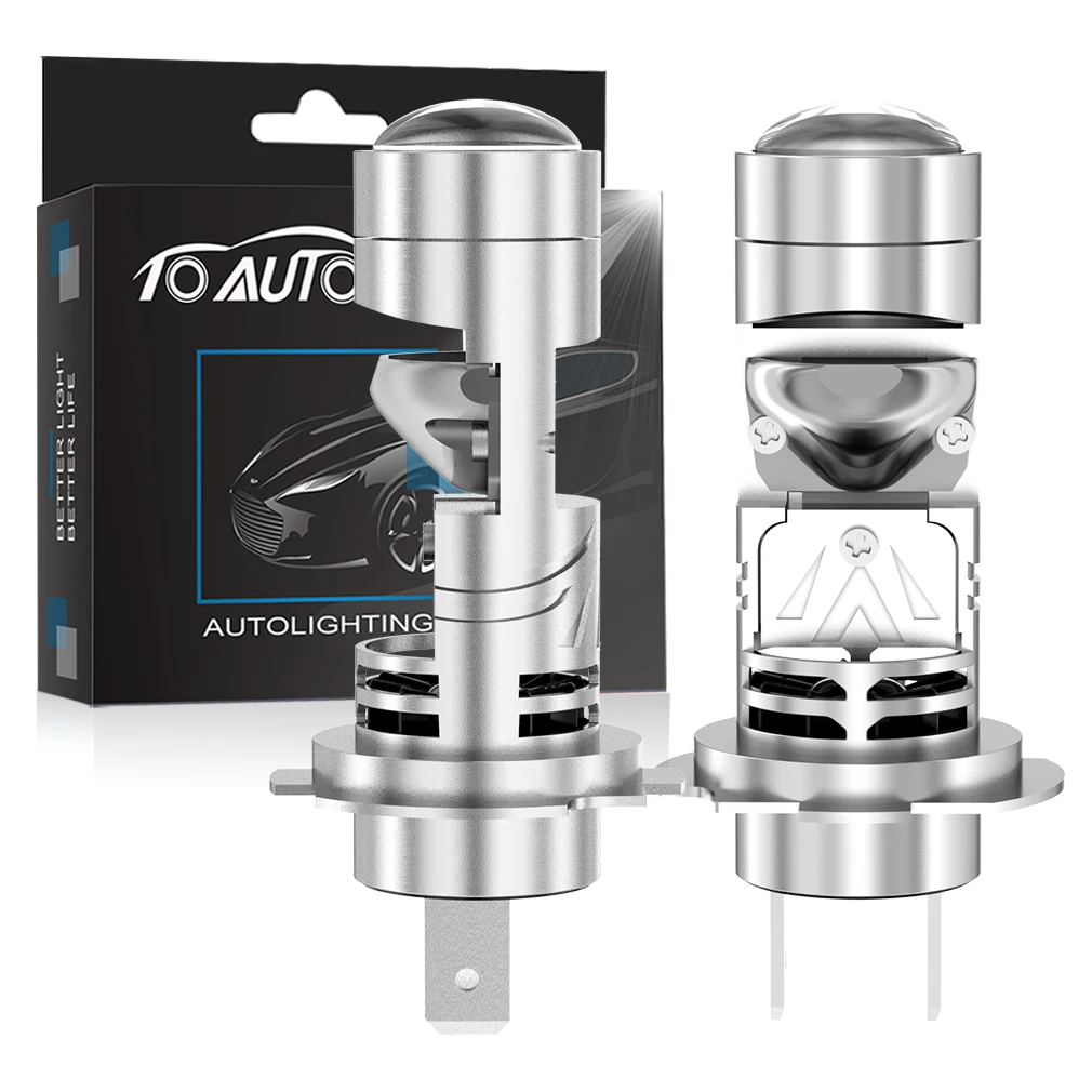 

H7 LED Bulb Car Headlight 160W 30000LM Led Lights for Auto Lamp Plug&Play High Beam Auto Motorcycles Headlamp 12V