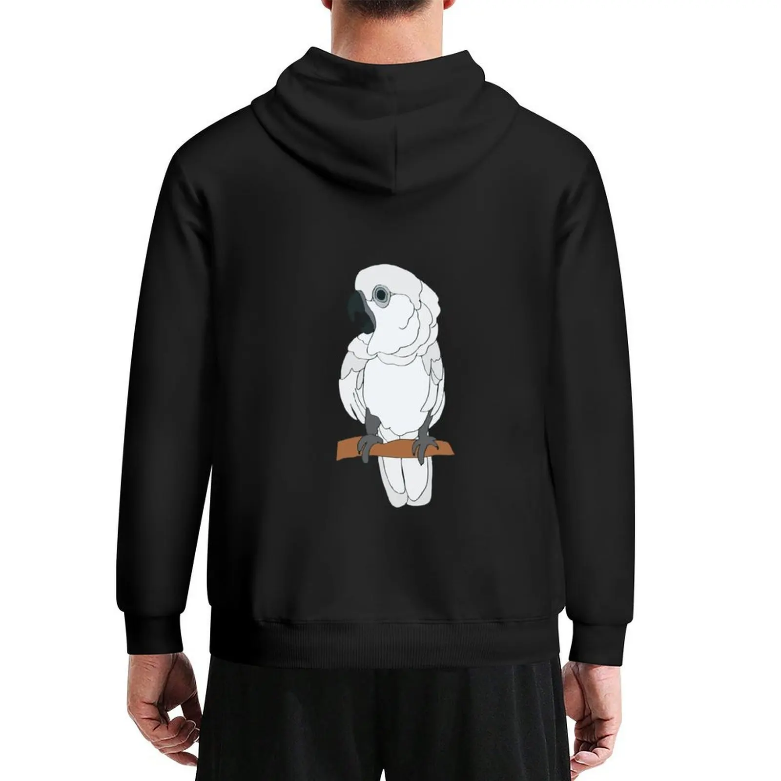 

Cockatoo Hoodie men clothing korean style clothes autumn new products clothes for men new in hoodies & sweat-shirt