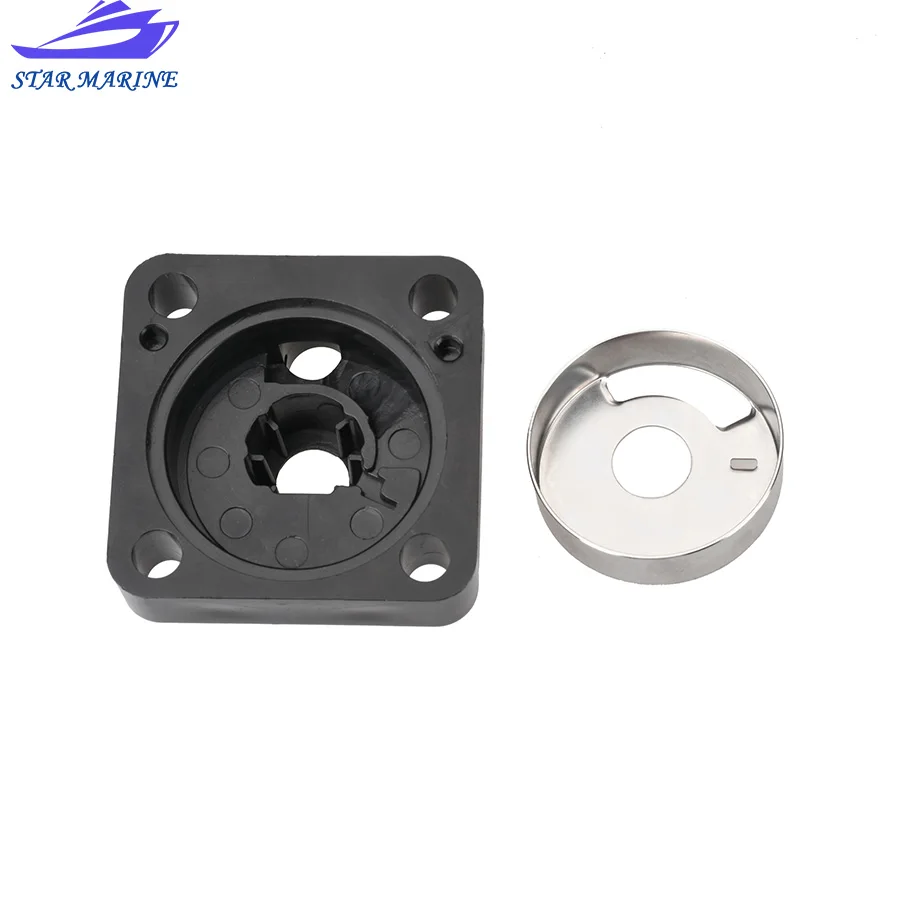 63V-44301-00 63V-44322-00 WATER PUMP HOUSING Assy&INSERT,CARTRIDGE 63V-44301 63V-44322 For Parsun Yamaha Outboard 9.9HP15HP