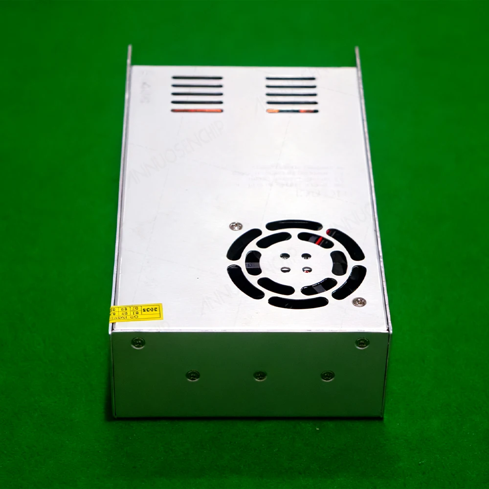 مصدر طاقة مُرُكَّب AC إلى DC 300W - 800W، خرج 12V/24V/36V/48V، دخول قابل للتبديل 110V/220V، بحوافز مائية للـ شريط LED، كاميرا CCTV، الطابعة 3D، روتر CNC