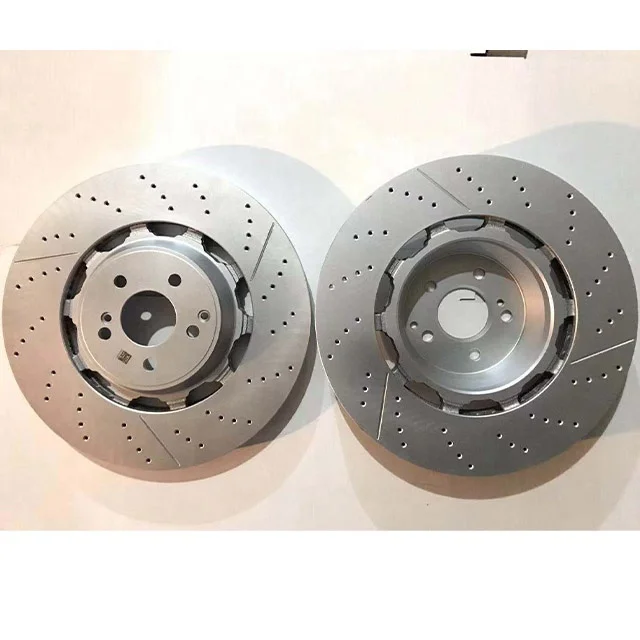 A2224212612  New Front 390MM  Brake Disc for MERCEDES-BENZ S Coupe C217 AMG S63 W222 OEM A2224212612  Brake Disc