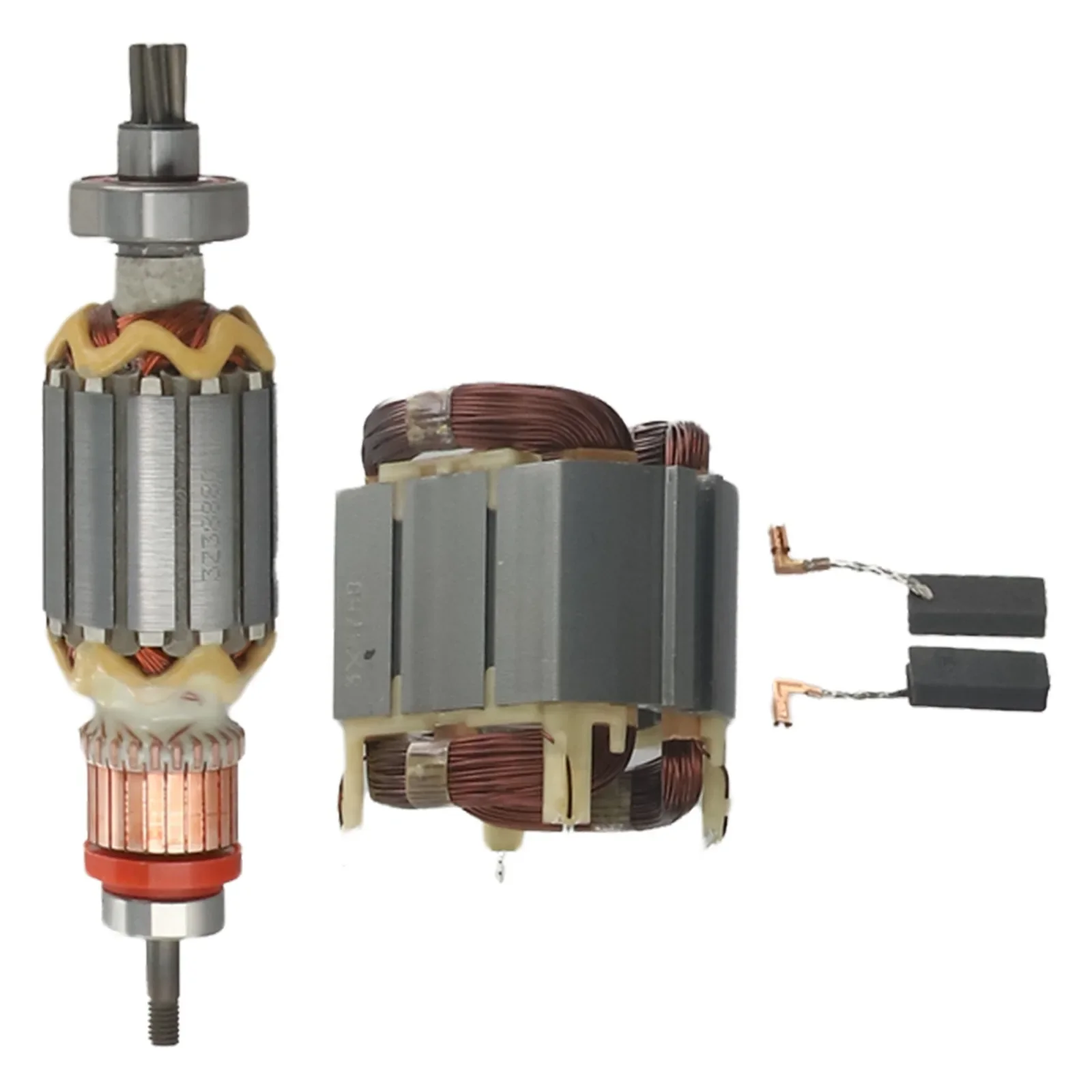 

Upgrade your device's efficiency with Rotor Stator and Carbon Brush Set for HR4001C HR4010C HR4011C 5138884 6257586