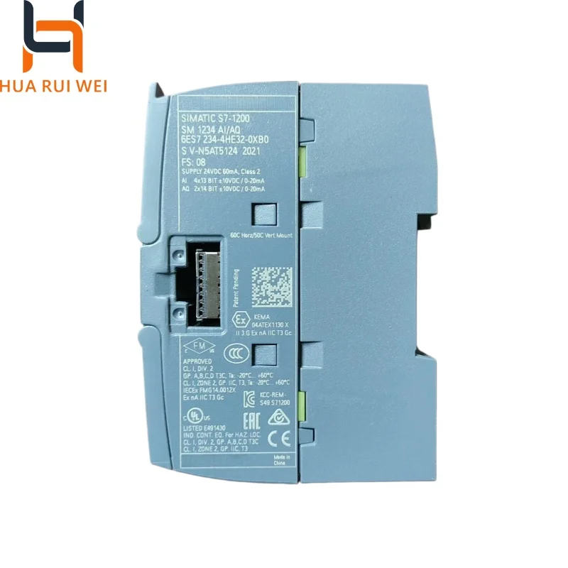 2026 New Original S7-1200 6ES7234-4HE32-0XB0 PLC Module S71200 analog module 6es7 234-4he32-0xb0 Controller Warehouse Stock