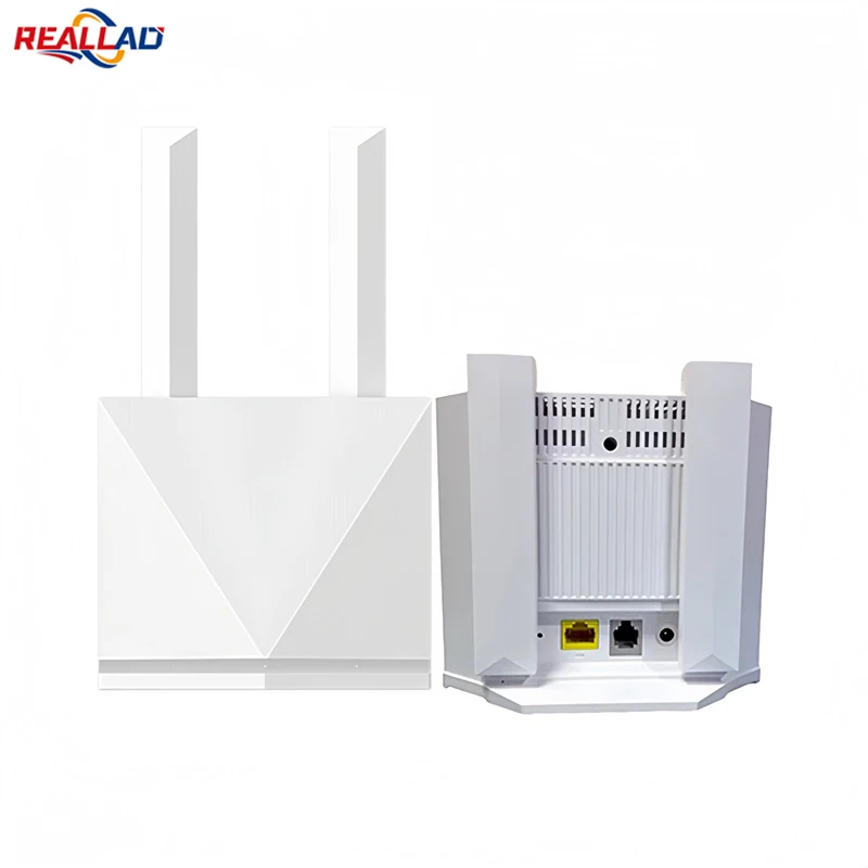 

ZZTEE K12 WiFi 6 CPE Router 150Mbps 4G LTE Router Network Amplifier With SIM Card Slot Battery Support Voice Call LAN RJ11 PORT