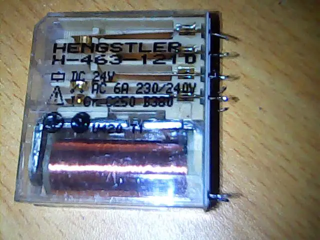 

H-463-1210 DC24V H-463-1210 24VDC 10PCS