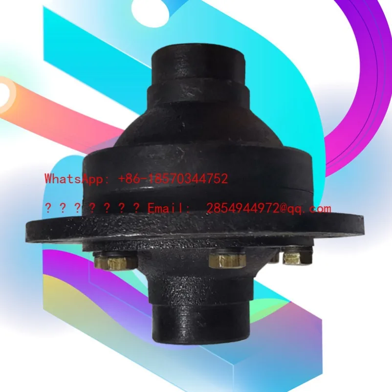 Electric Four-wheeler Rear Axle Tooth Bag Chain Drive Gear Differential Battery Tricycle Assembly 6-tooth Gearbox