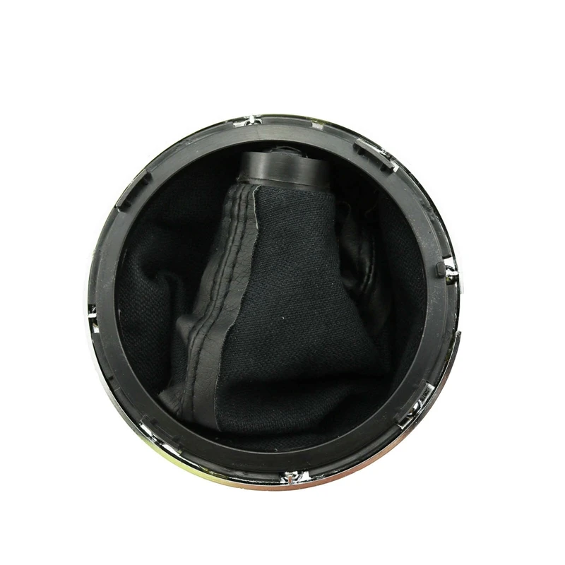 5 Speed Gear Shift Knob Gearstick Gaiter Boot Kit Leather Shift Handball For Gol Pointer Saveiro Parati 2004-2010 image 3