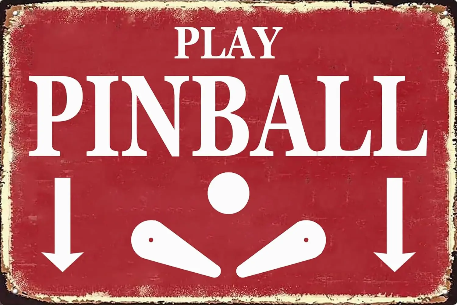 m1, Pinball, винтажная металлическая жестяная вывеска, забавная ретро-знак для дома, гостиной, человека, пещерного бара, кафе, гаража, офиса, дня рождения, свадьбы, подарок Wa