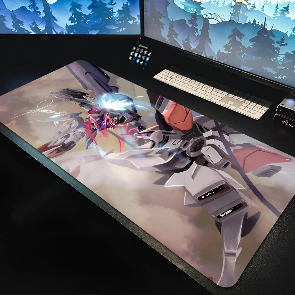 

1pc hot aniem Mobile Suit Gundam Non-slip Mouse Pad Suitable For Office Computers Laptops E-sports Game Desk Mats XXL Keyboard