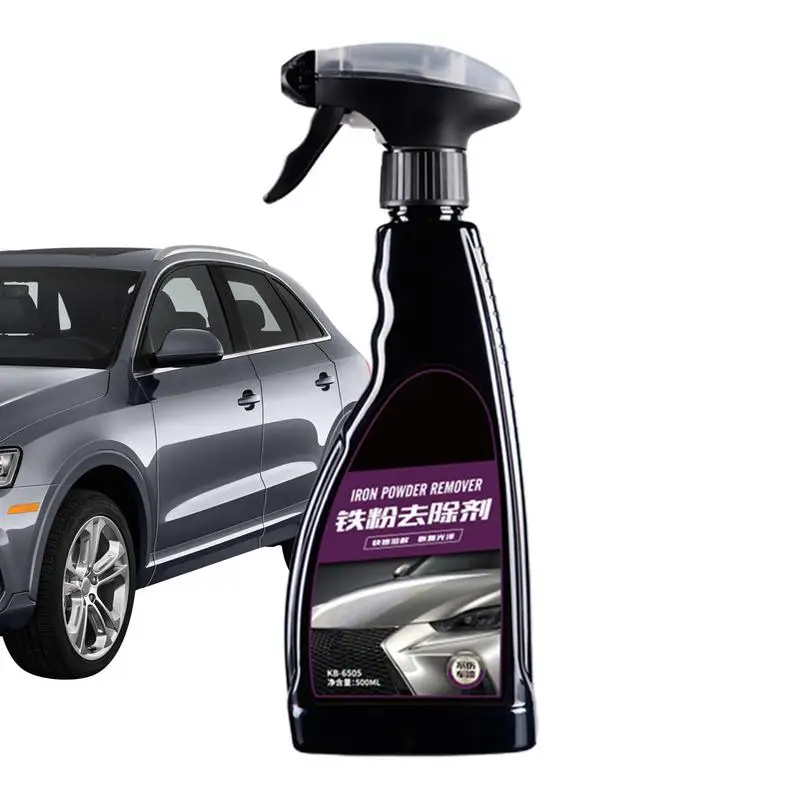 

Rust Remover For Car 500ml Car Rust Remover Spray Metal Rust Remover Efficient Iron Powder Remover Spray Iron Powder Rust