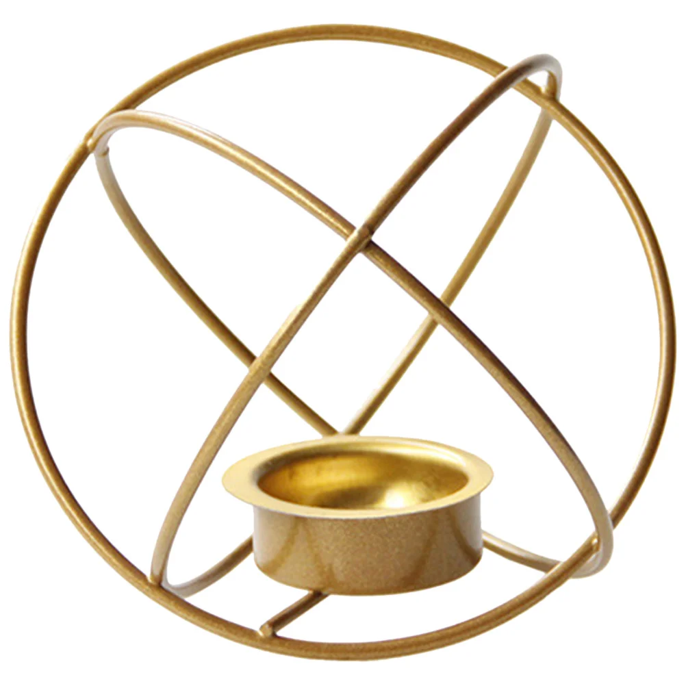 

Geometric Incense Burner Iron Material Aroma Therapy Home Incense Furnace Stable Base Smooth Surface Relaxation Gift for Family