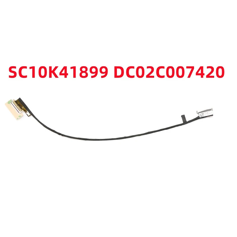 Video screen Flex cable For ThinkPad X240 X250 X260 laptop LCD LED Display Ribbon cable SC10K41899 DC02C007420
