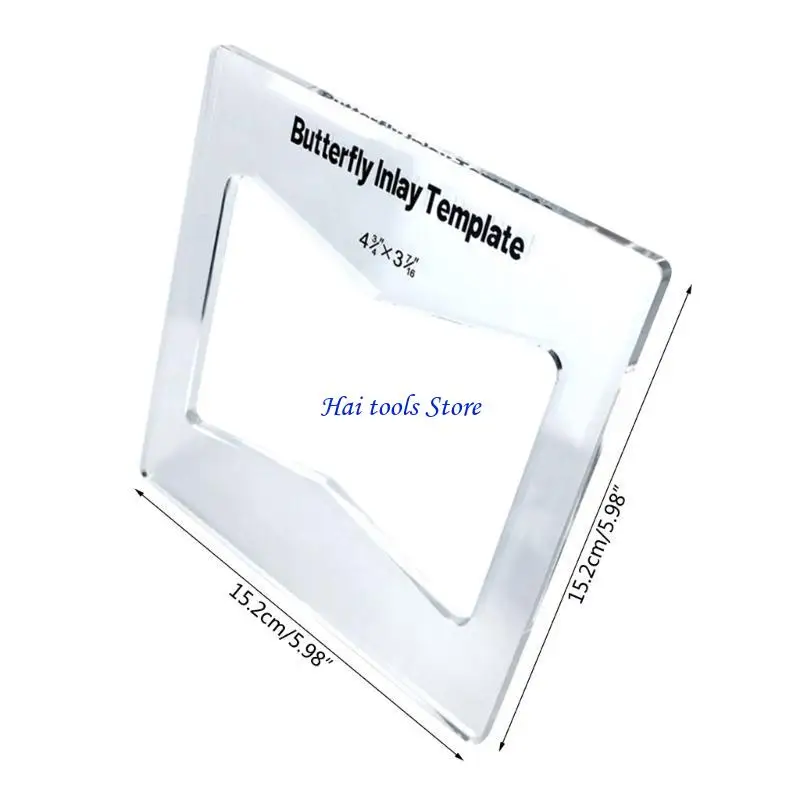 X37E Butterfly Inlay Templates Router and Decorative Templates,Router Jig Templates