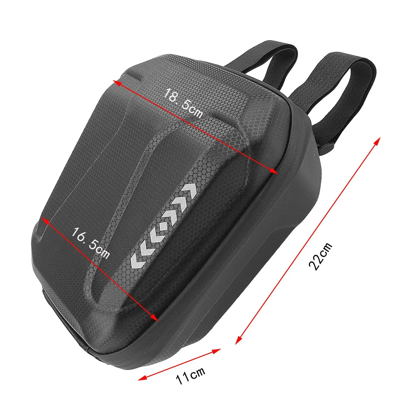 Bolsa para manillar de patinete eléctrico, bolsa de almacenamiento impermeable para Scooter Universal Xiaomi, 2,5l