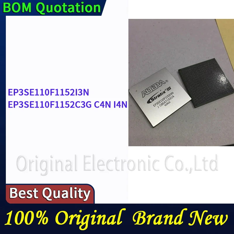 EP3SE110F1152I3N EP3SE110F1152C3G EP3SE110F1152C4N EP3SE110F1152I4N  In stock Original Black PC shell