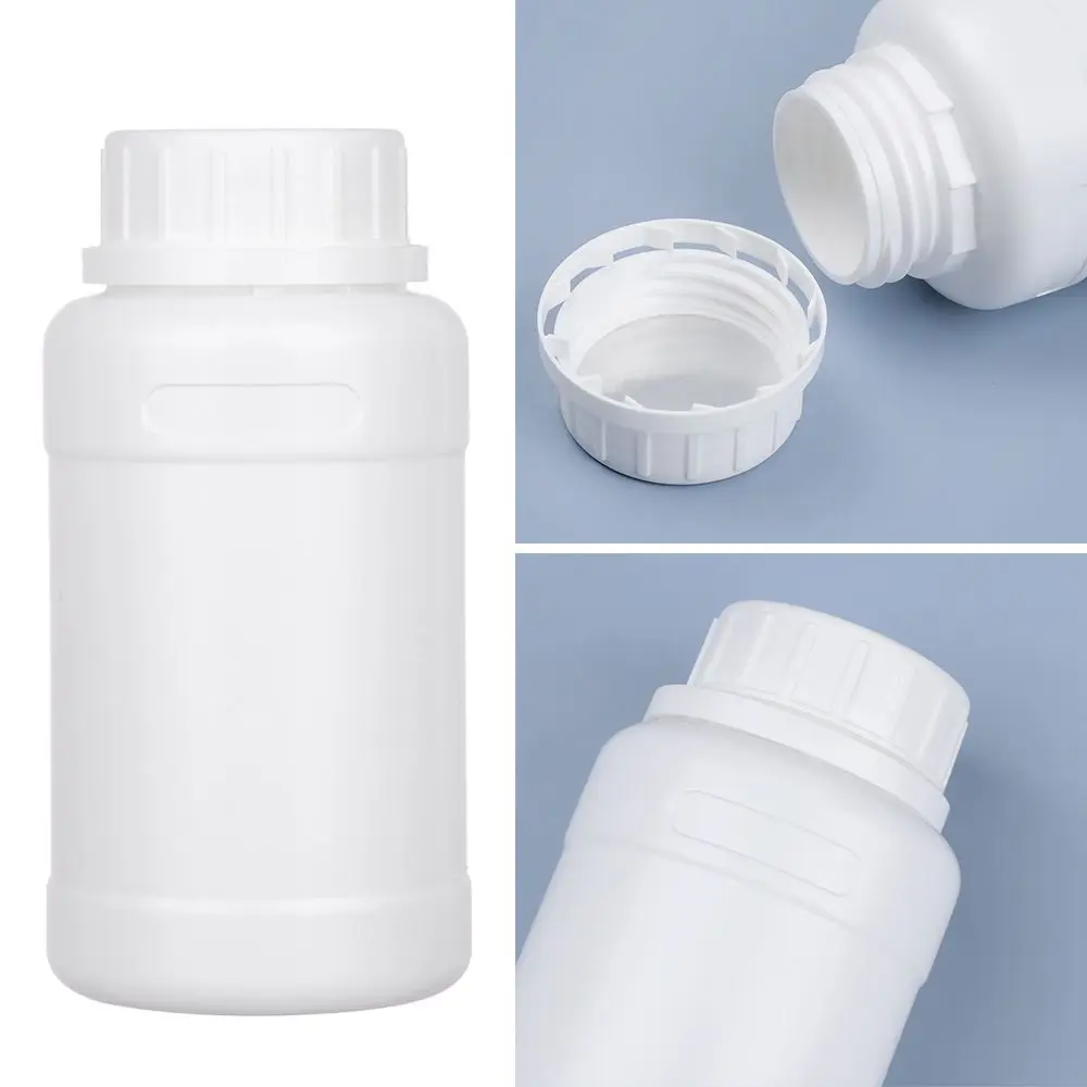 Industrial Supplies Clear PET Empty Seal Bottles Packing Bottle Storage Jars Liquid Container