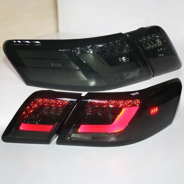 2006-2009 Year For Camry V40 LED Tail Lights North American Version Smoke Black Color YZ