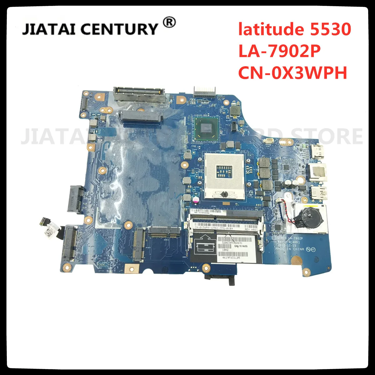 

For DELL latitude 5530 E5530 QXW10 LA-7902P Laptop Mainboard CN-0X3WPH 0X3WPH SLJ8C MOTHERBOARD